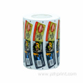 Custom Logo Label Self Adhesive Thermal Sticker Rolls